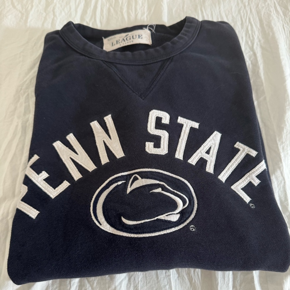 League Navy Blue Penn State Sweatshirt